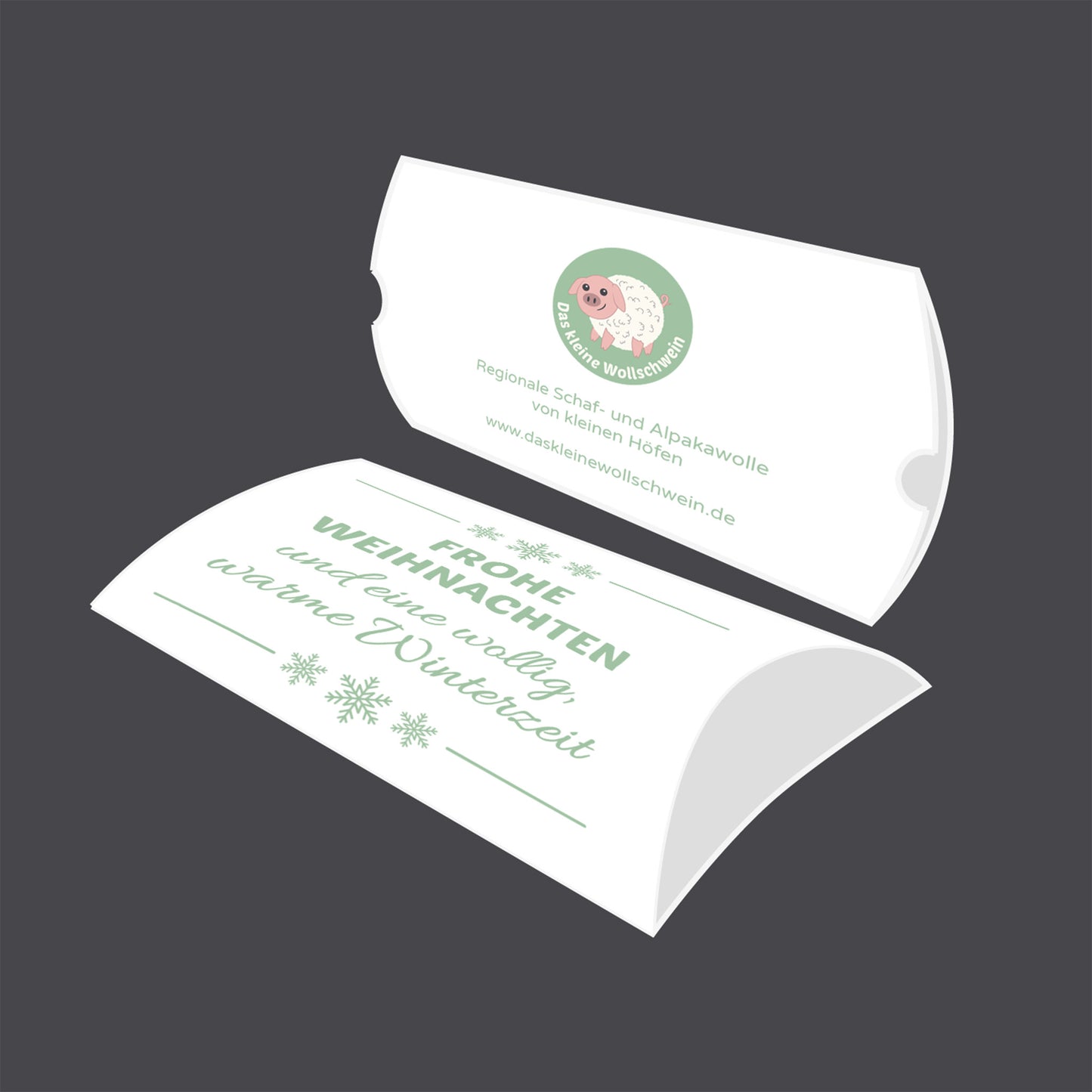 Vorbestellung: DIY-Set Weihnachtsanhänger Tannenbaum