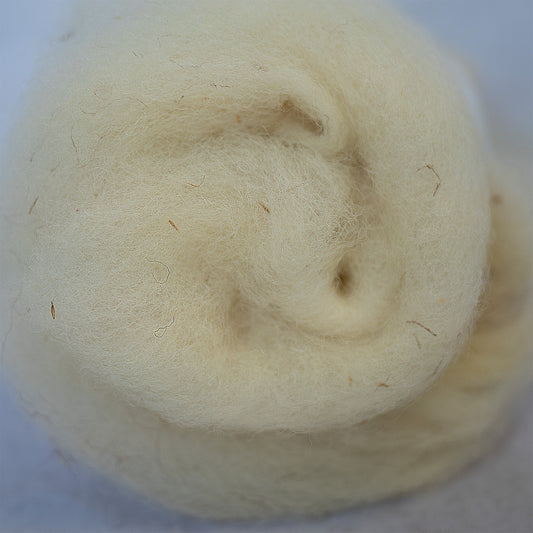 Vlies Schafwolle Texel/Coburger Fuchs