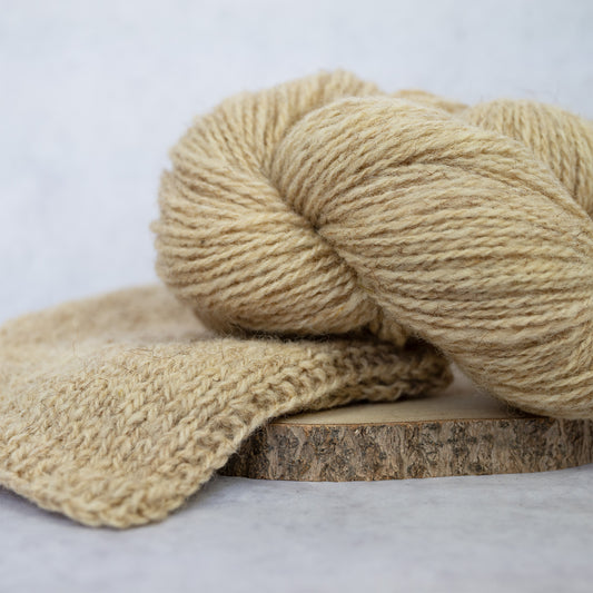 Schurwollgarn Coburger Fuchsschaf