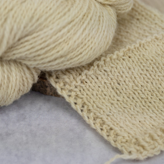 Schurwollgarn Texelschaf