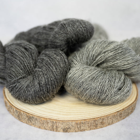 Schurwollgarn Gotlandschaf