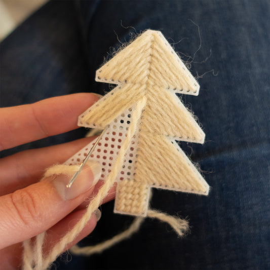 Vorbestellung: DIY-Set Weihnachtsanhänger Tannenbaum