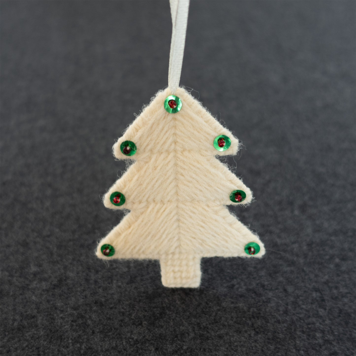 Vorbestellung: DIY-Set Weihnachtsanhänger Tannenbaum