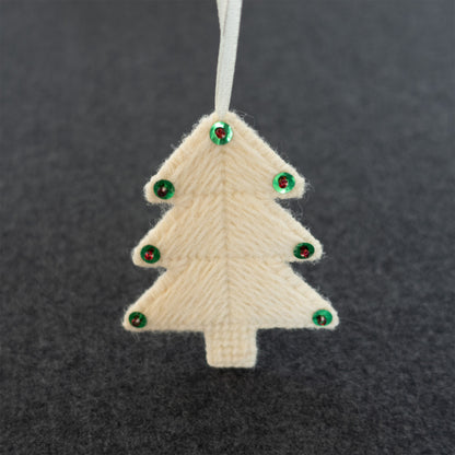 Vorbestellung: DIY-Set Weihnachtsanhänger Tannenbaum