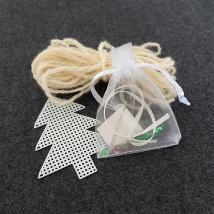 Vorbestellung: DIY-Set Weihnachtsanhänger Tannenbaum