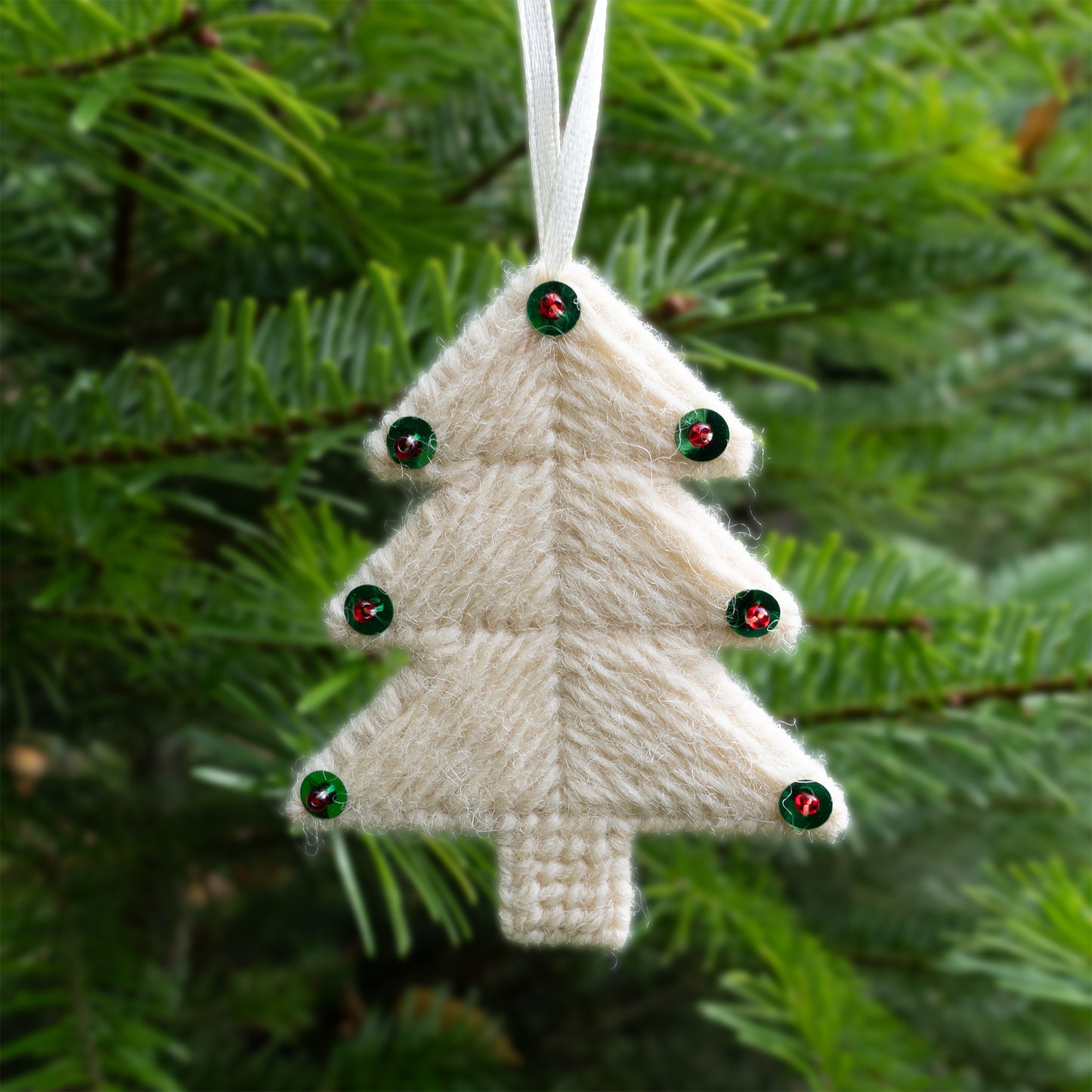 Vorbestellung: DIY-Set Weihnachtsanhänger Tannenbaum