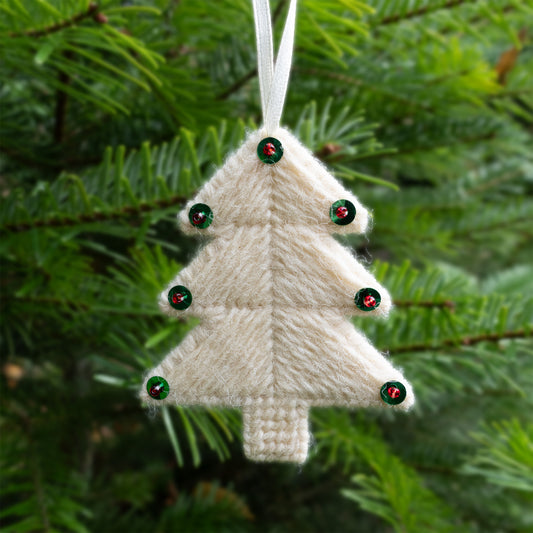 Vorbestellung: DIY-Set Weihnachtsanhänger Tannenbaum