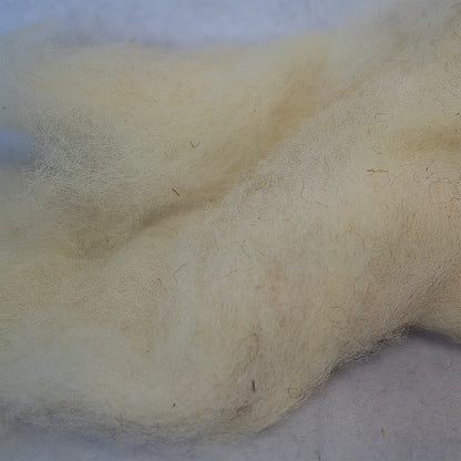 Vlies Schafwolle Texel/Coburger Fuchs