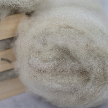 Vlies Schafwolle Coburger Fuchs/Merino