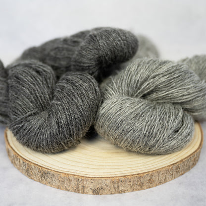 Schurwollgarn Gotlandschaf