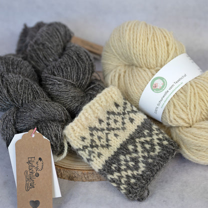 Schurwollgarn Gotlandschaf