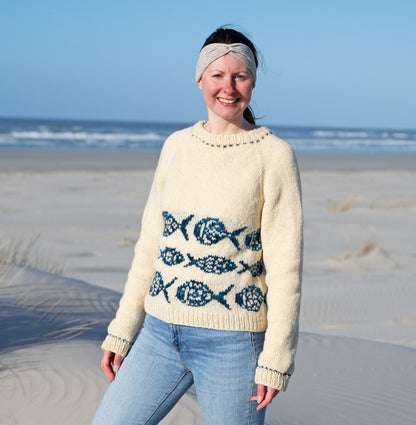 Schurwollgarn Texelschaf