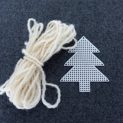 Vorbestellung: DIY-Set Weihnachtsanhänger Tannenbaum