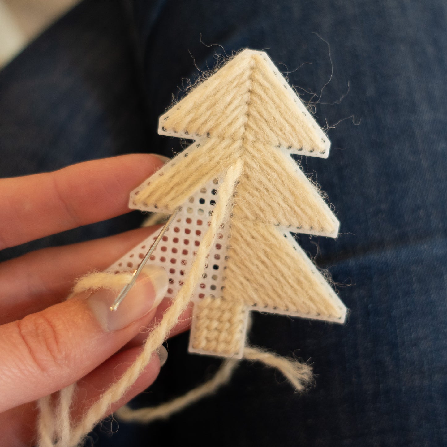 Vorbestellung: DIY-Set Weihnachtsanhänger Tannenbaum